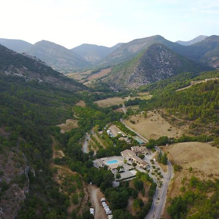 Camping Le Chambron Condorcet Экстерьер фото