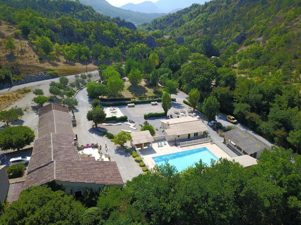 Camping Le Chambron Condorcet Экстерьер фото