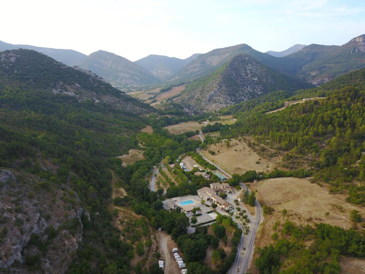 Camping Le Chambron Condorcet Экстерьер фото