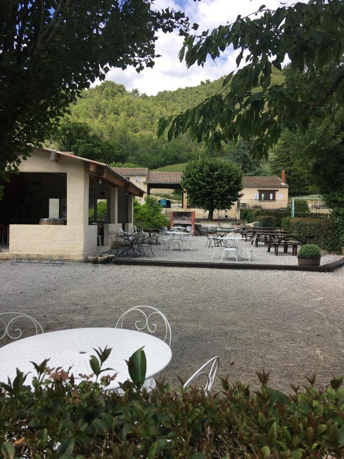 Camping Le Chambron Condorcet Экстерьер фото